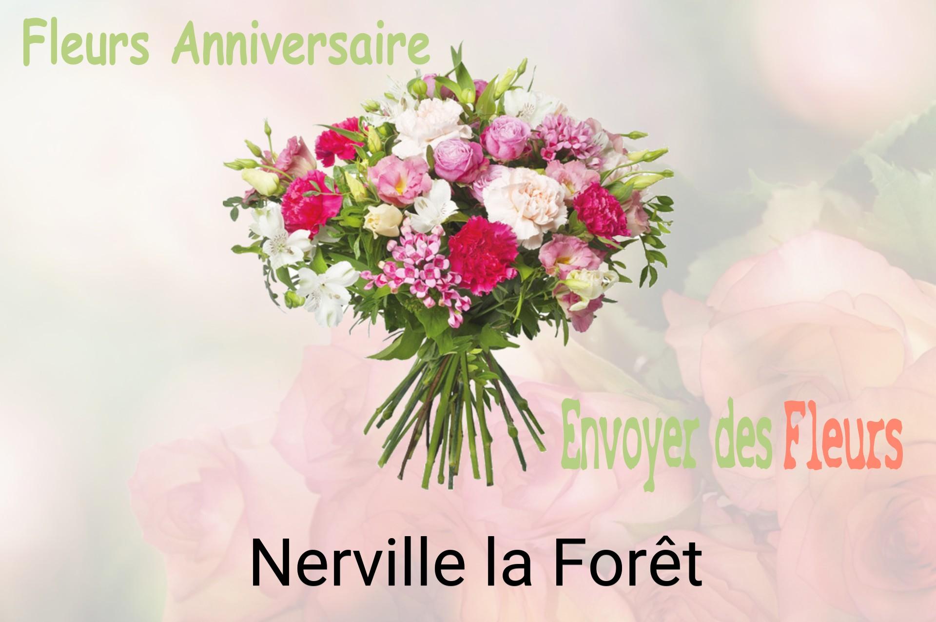 Bouquet de fleurs d’anniversaire livré à Nerville-la-Forêt