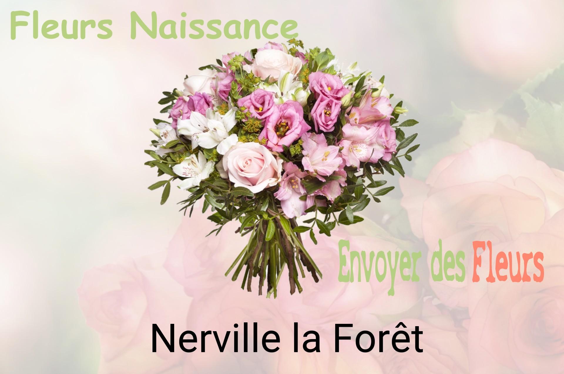 Bouquet de fleurs de naissance livré à Nerville-la-Forêt