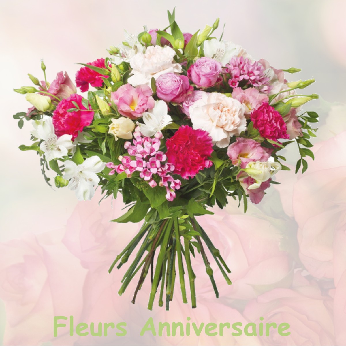 fleurs anniversaire NERVILLE-LA-FORET