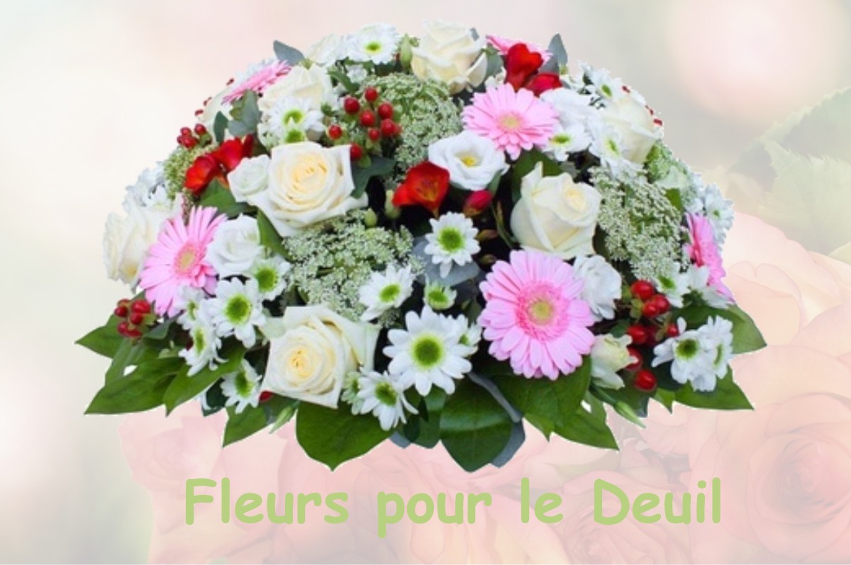 fleurs deuil NERVILLE-LA-FORET