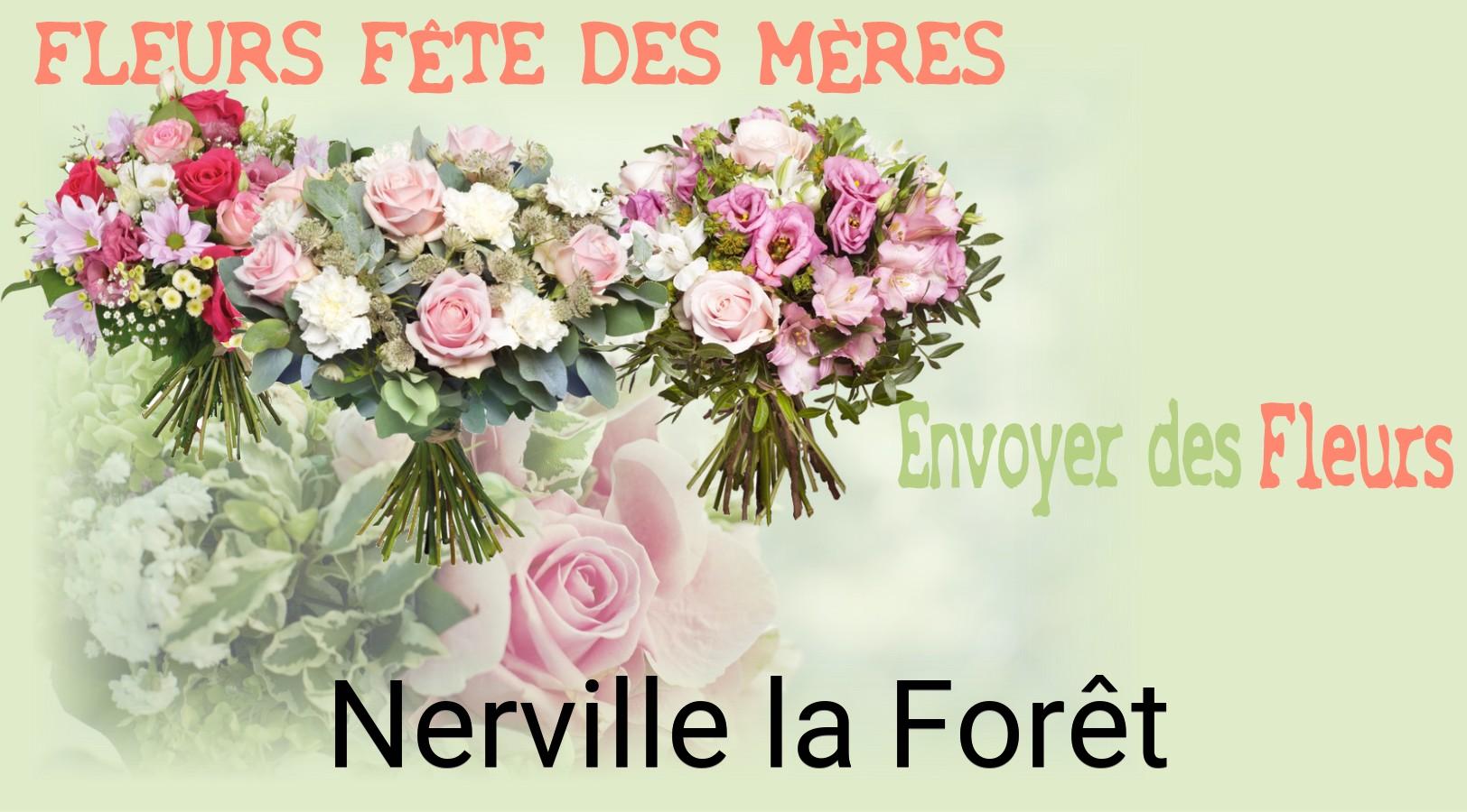 Bouquet de Fête des Mères livré à Nerville-la-Forêt